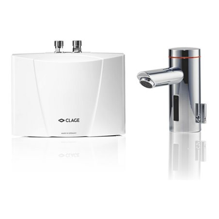 Clage Klein-Durchlauferhitzer LUMINO MBX3 3,5 kW, 230 V, m St., m Arm., el