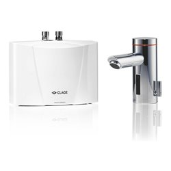 Clage Klein-Durchlauferhitzer LUMINO MBX3 3,5 kW, 230 V, m St., m Arm., el