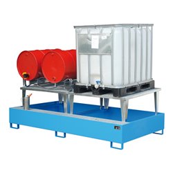 Bauer Südlohn Auffangwanne AWA1000-2, lackiert