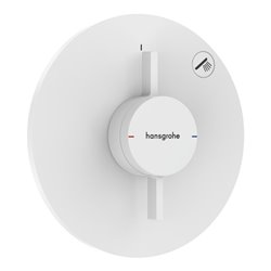 hansgrohe Mischer DuoTurn S UP, für 1 Verbraucher, mattweiß