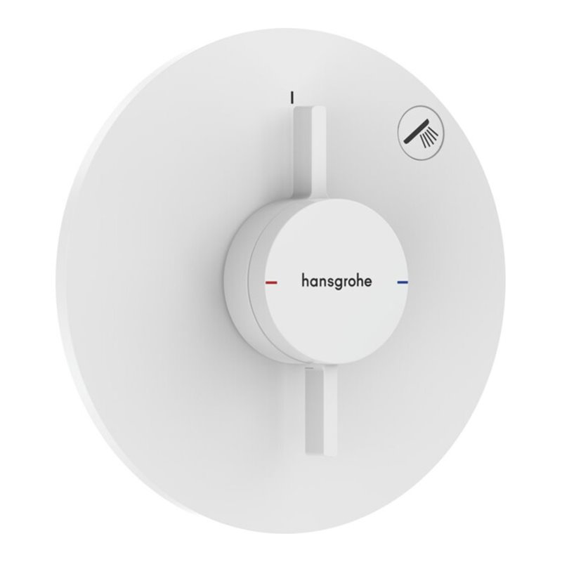 hansgrohe Mischer DuoTurn S UP, für 1 Verbraucher, mattweiß