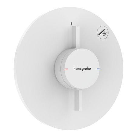 hansgrohe Mischer DuoTurn S UP, für 1 Verbraucher, mattweiß