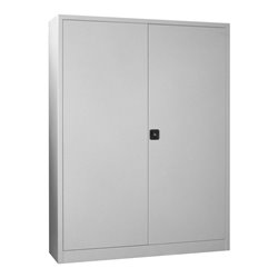 STIER Universalschrank Premium mit 4 verz. Einlegeböden 1950x1500 lichtgrau