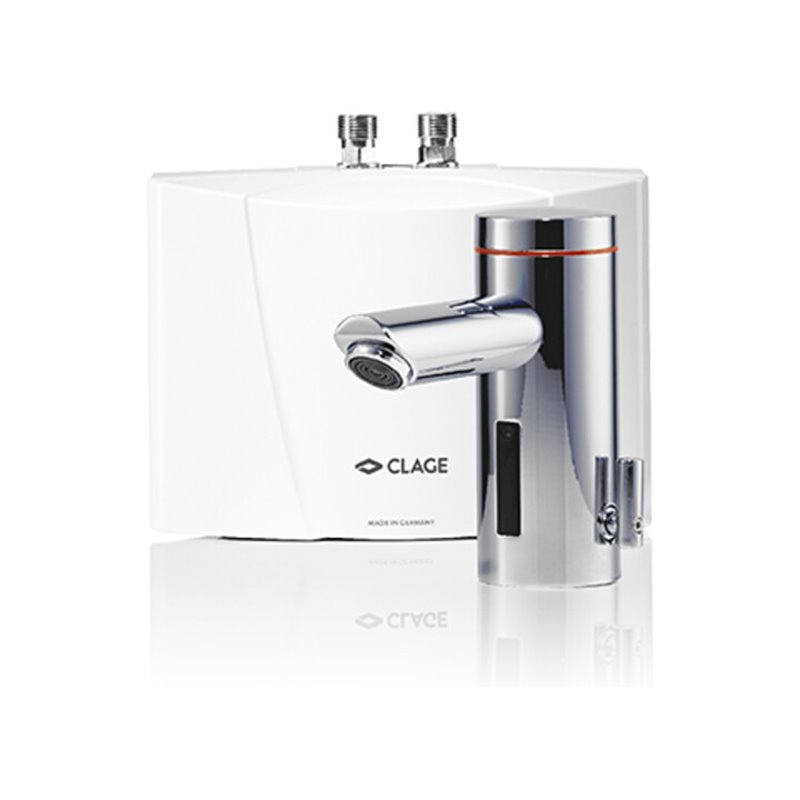 Clage Klein-Durchlauferhitzer LUMINO MBX7 6,5 kW, 400 V, Fest. 16 A, m Arm.