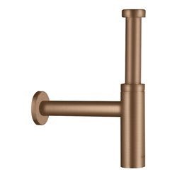 hansgrohe Designsiphon Flowstar S G 1 1/4, brushed red gold