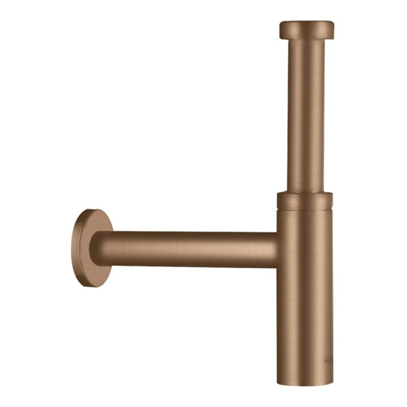 hansgrohe Designsiphon Flowstar S G 1 1/4, brushed red gold