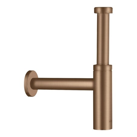 hansgrohe Designsiphon Flowstar S G 1 1/4, brushed red gold