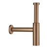 hansgrohe Designsiphon Flowstar S G 1 1/4, brushed red gold
