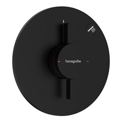 hansgrohe Mischer DuoTurn S UP, für 1 Verbraucher, mattschwarz