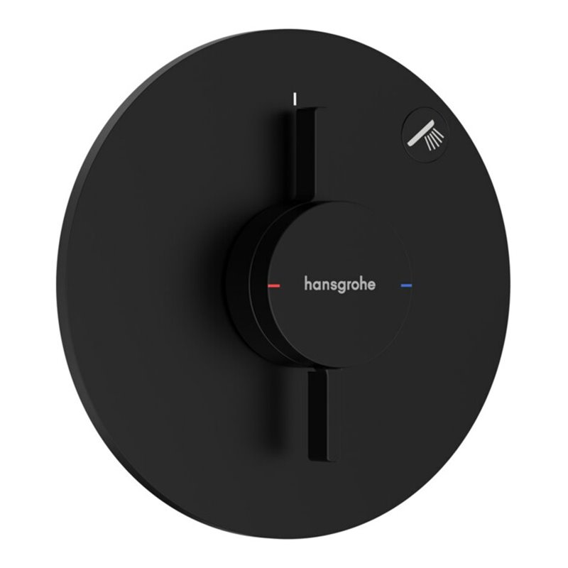 hansgrohe Mischer DuoTurn S UP, für 1 Verbraucher, mattschwarz