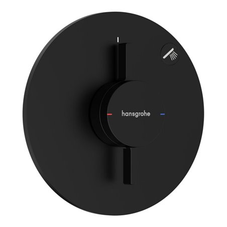 hansgrohe Mischer DuoTurn S UP, für 1 Verbraucher, mattschwarz