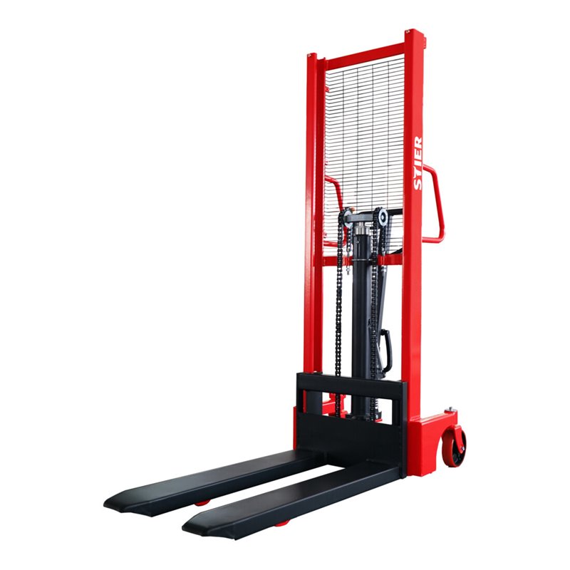 STIER Hydraulik-Stapler Tragkraft 1000kg