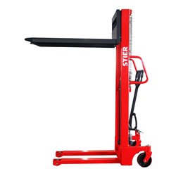 STIER Hydraulik-Stapler Tragkraft 1000kg