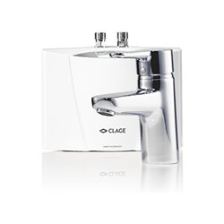 Clage Klein-Durchlauferhitzer MCX BLUE 3,5 kW, 220-240 V, m EHM, m St., el