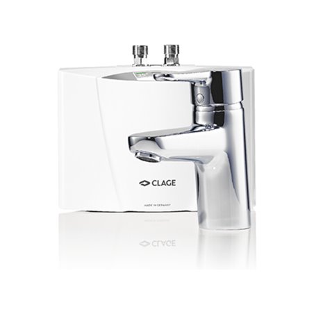 Clage Klein-Durchlauferhitzer MCX BLUE 3,5 kW, 220-240 V, m EHM, m St., el