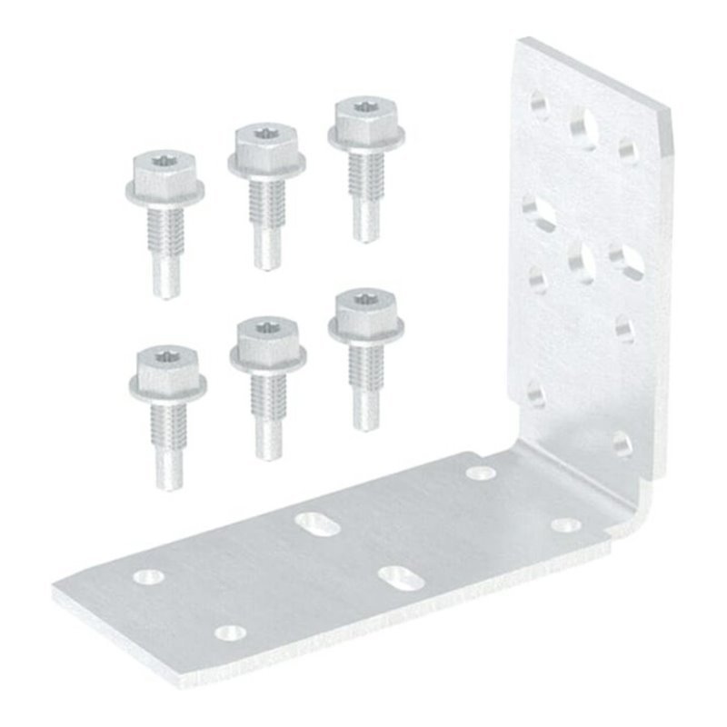 Geberit Systemwinkel Duofix 8x10cm, Stahl, verzinkt