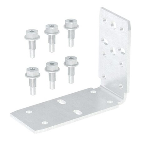 Geberit Systemwinkel Duofix 8x10cm, Stahl, verzinkt