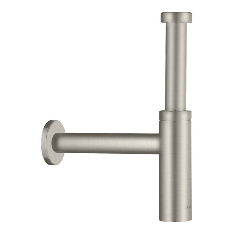 hansgrohe Designsiphon Flowstar S G 1 1/4, Edelstahl-Optik