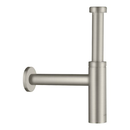 hansgrohe Designsiphon Flowstar S G 1 1/4, Edelstahl-Optik