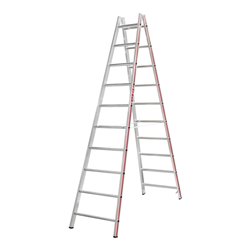 Hymer Sprossenstehleiter beidseitig begehbar 4023