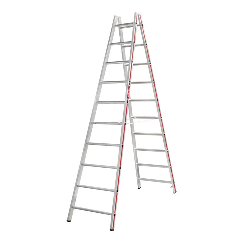 Hymer Sprossenstehleiter beidseitig begehbar 4023