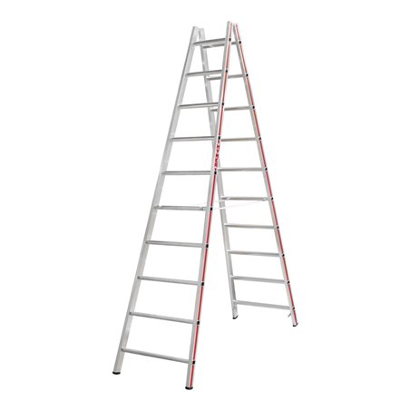 Hymer Sprossenstehleiter beidseitig begehbar 4023