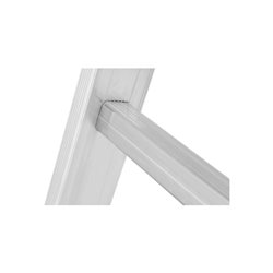 Hymer Sprossenstehleiter beidseitig begehbar 4023