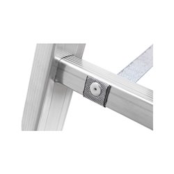 Hymer Sprossenstehleiter beidseitig begehbar 4023