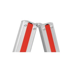 Hymer Sprossenstehleiter beidseitig begehbar 4023