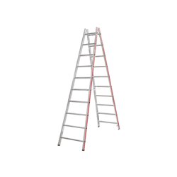 Hymer Sprossenstehleiter beidseitig begehbar 4023