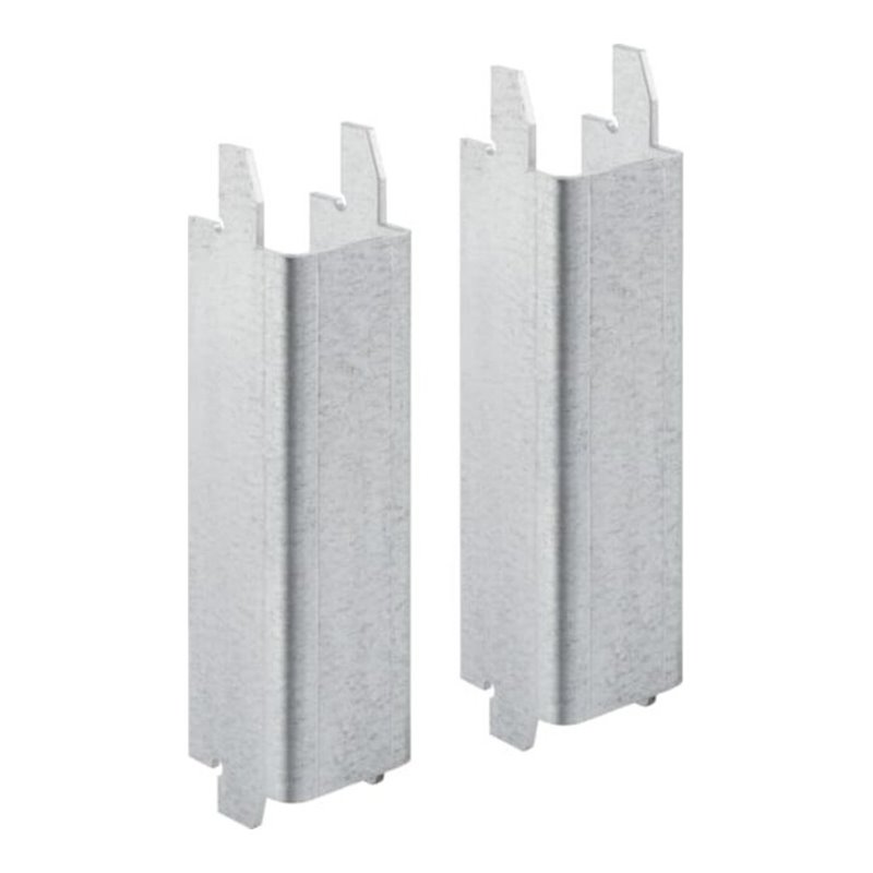 Geberit Abstützungs-Set Duofix 2 Stck, vz, f Keramik m kl. Auflagefl.