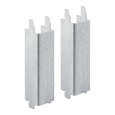 Geberit Abstützungs-Set Duofix 2 Stck, vz, f Keramik m kl. Auflagefl.