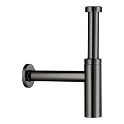hansgrohe Designsiphon Flowstar S G 1 1/4, polished black chrome