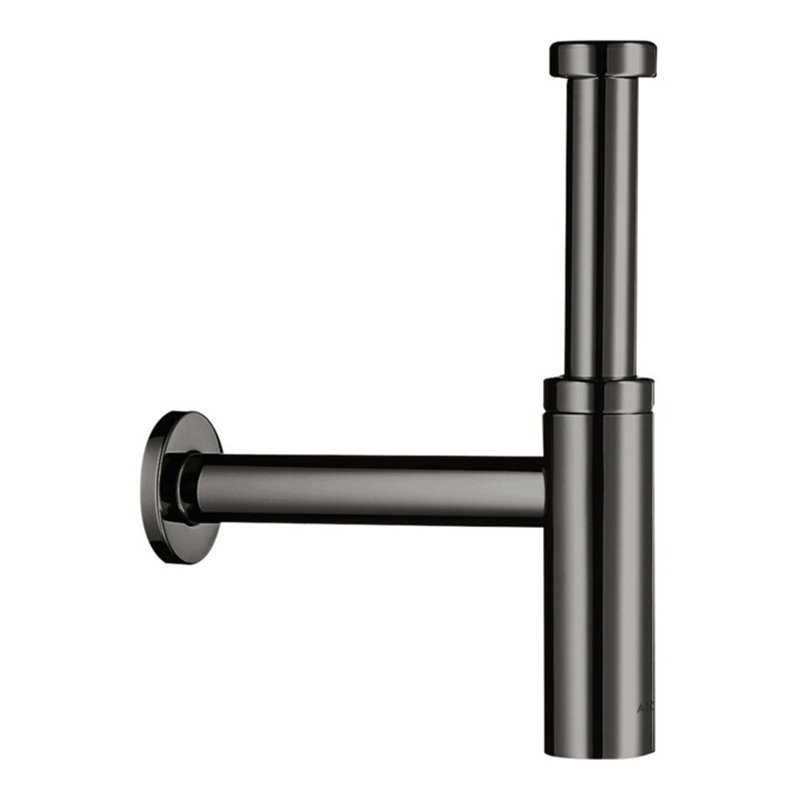 hansgrohe Designsiphon Flowstar S G 1 1/4, polished black chrome