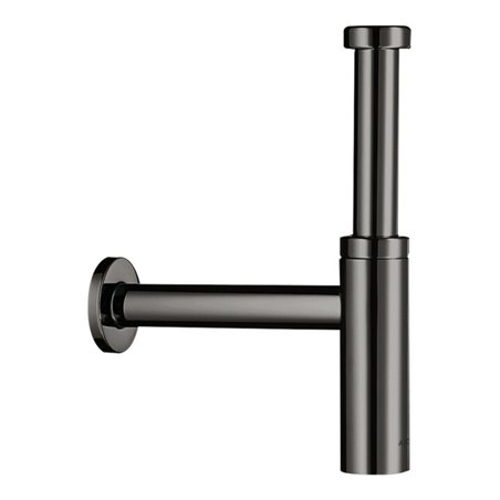 hansgrohe Designsiphon Flowstar S G 1 1/4, polished black chrome