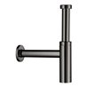hansgrohe Designsiphon Flowstar S G 1 1/4, polished black chrome