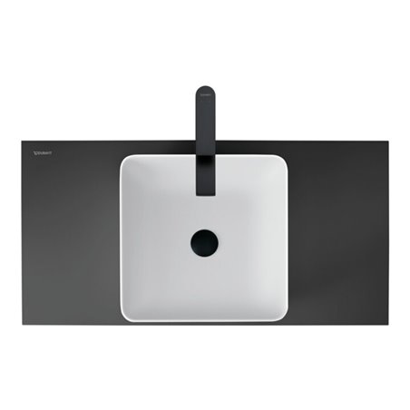 Duravit Schaftventil d 72mm, f WT ohne Überlauf, schwarz matt