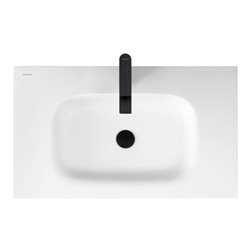 Duravit Schaftventil d 72mm, f WT ohne Überlauf, schwarz matt