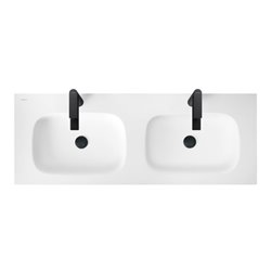 Duravit Schaftventil d 72mm, f WT ohne Überlauf, schwarz matt