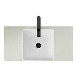 Duravit Schaftventil d 72mm, f WT ohne Überlauf, schwarz matt