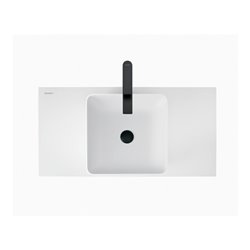 Duravit Schaftventil d 72mm, f WT ohne Überlauf, schwarz matt