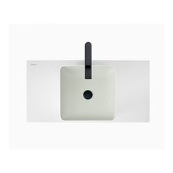 Duravit Schaftventil d 72mm, f WT ohne Überlauf, schwarz matt