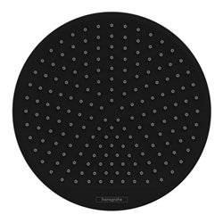 hansgrohe Showerpipe 240 Vernis Blend mit Wannenthermostat, 1jet, mattschwarz