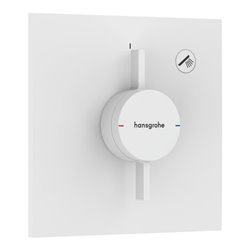 hansgrohe Mischer DuoTurn E UP, für 1 Verbraucher, mattweiß