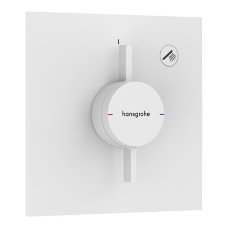 hansgrohe Mischer DuoTurn E UP, für 1 Verbraucher, mattweiß