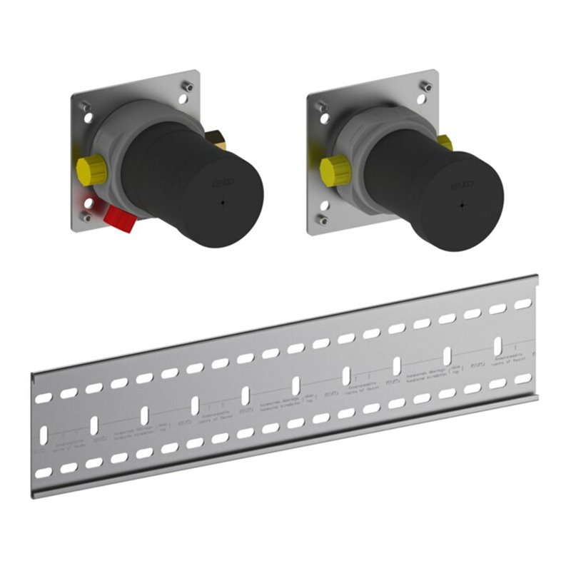 Keuco Grundkörper f 2-W., f Thermostat Set UP m Schlauch