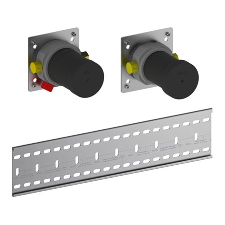 Keuco Grundkörper f 2-W., f Thermostat Set UP m Schlauch