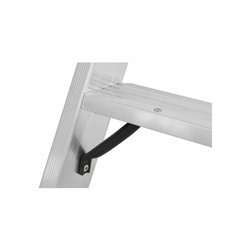 Hymer Plattformleiter 8081 mit Kipprollen und langem Handlauf