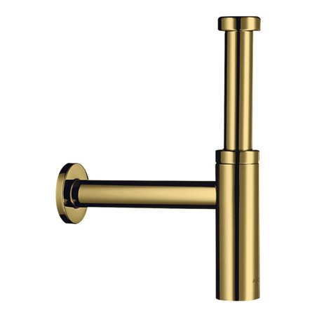 hansgrohe Designsiphon Flowstar S G 1 1/4, polished gold optic