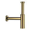 hansgrohe Designsiphon Flowstar S G 1 1/4, polished gold optic